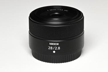 Nikon Z 28mm 2,8   -Gebrauchtartikel-
